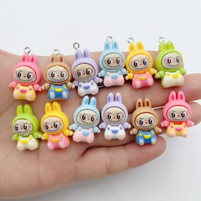 10 Pezzi Ciondoli in Resina Ka - Resin Art Jewellery Kit recensione e prezzo
