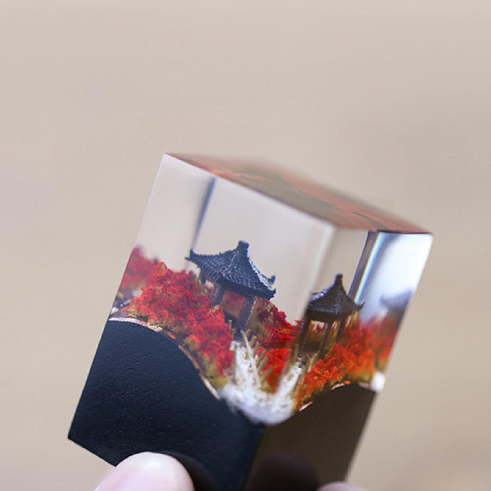 Sigillo del Padiglione Cinese  - Resin Art Decoration Items recensione e prezzo