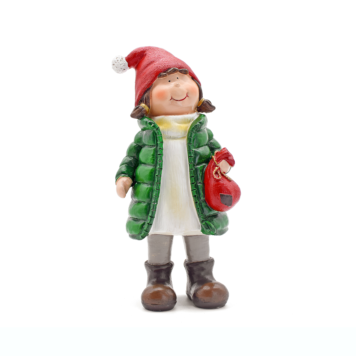 Set di 2 Statuette Natalizie d - Resin Art Table Top recensione e prezzo