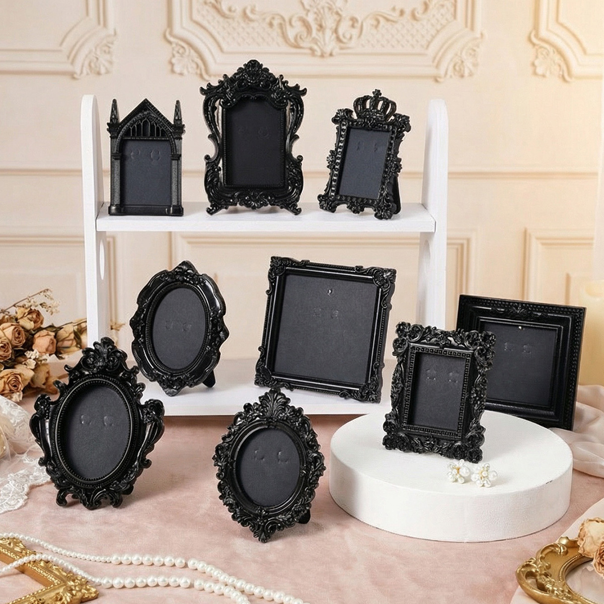 Cornici Fotografiche Retrò Min - Resin Art Photo Frame recensione e prezzo