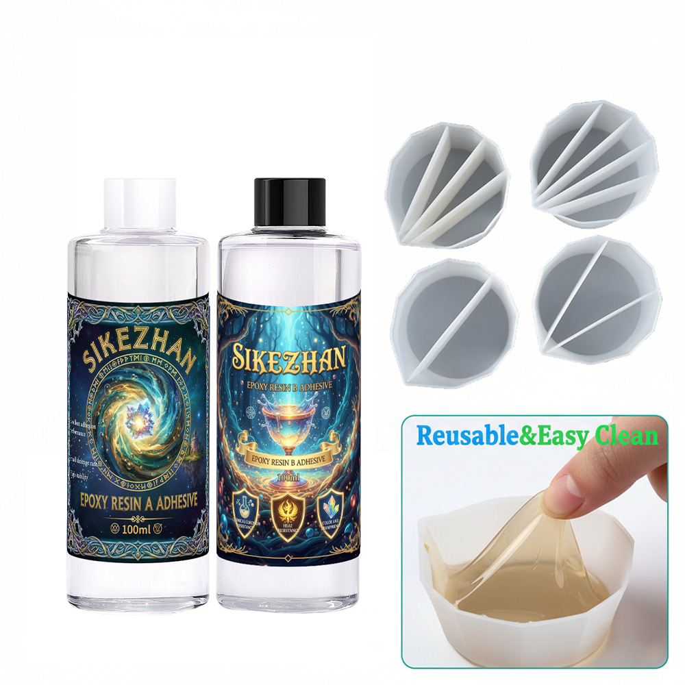 Kit di Resina Epossidica con 4 - Resin Art Tool Kit recensione e prezzo