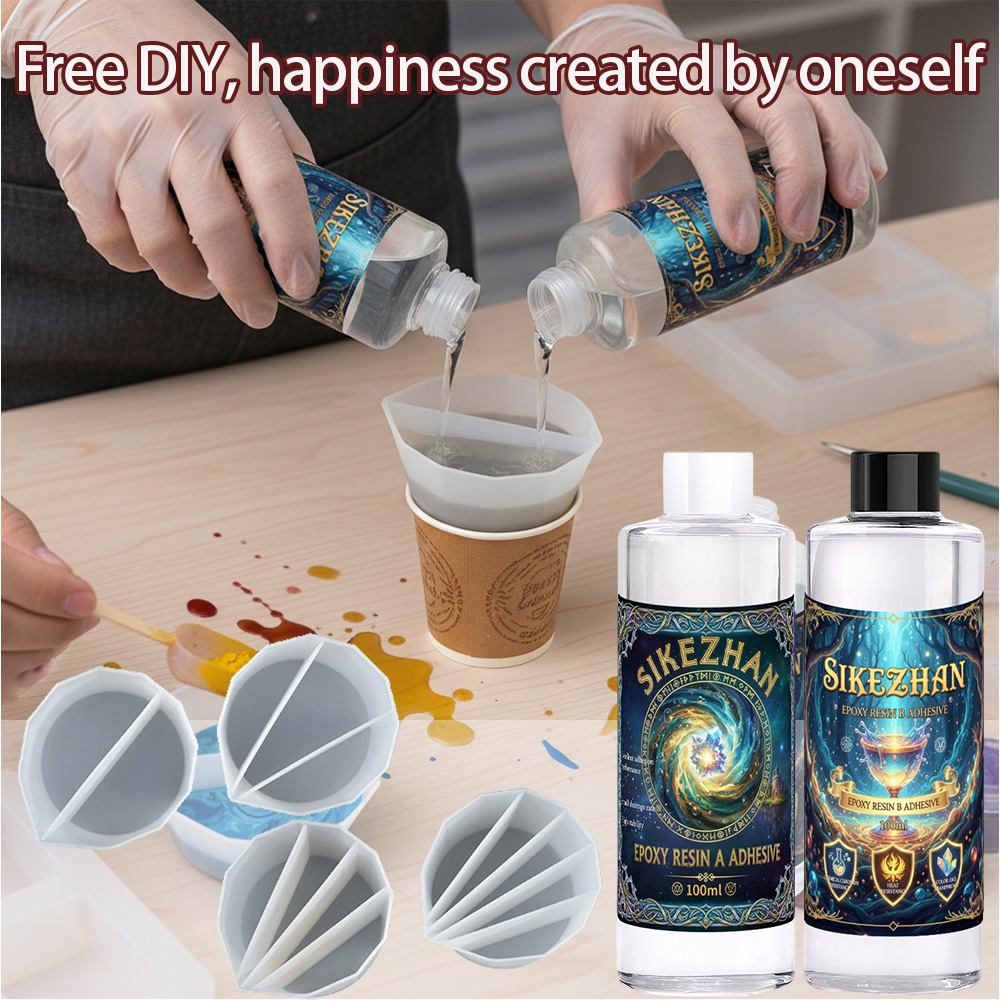 Kit di Resina Epossidica con 4 - Resin Art Tool Kit recensione e prezzo