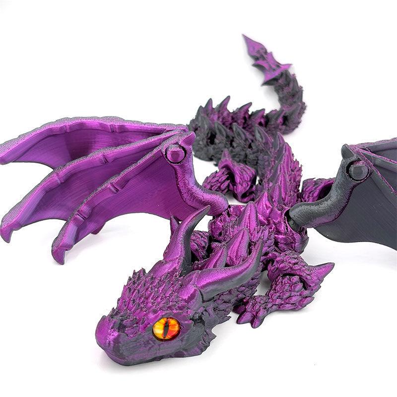 Statuetta di Drago con Ali Sta - Resin Art Table Top recensione e prezzo