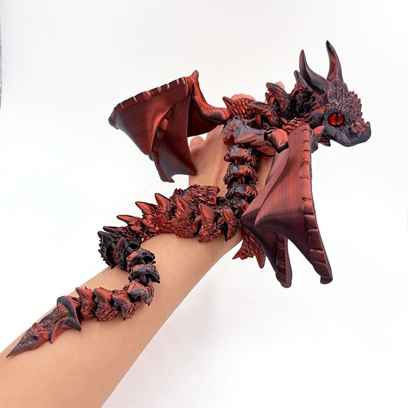 Statuetta di Drago con Ali Sta - Resin Art Table Top recensione e prezzo
