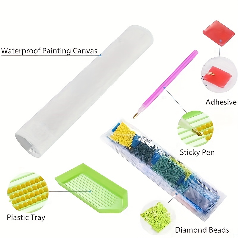 Kit di Pittura Diamante Fai-da - Resin Art Wall Decor recensione e prezzo