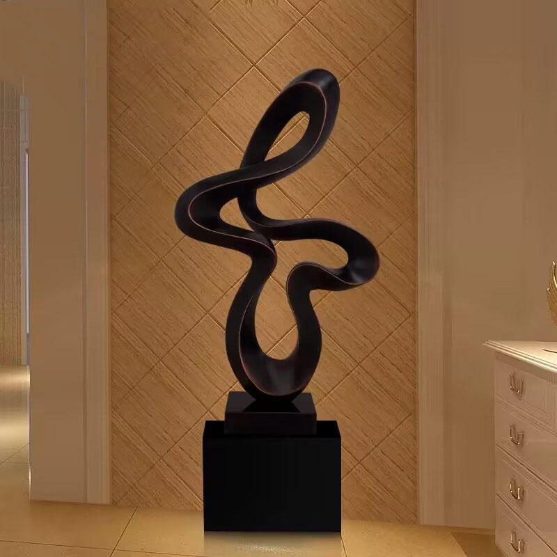 Grande scultura astratta Decor - Resin Art Decoration Items recensione e prezzo