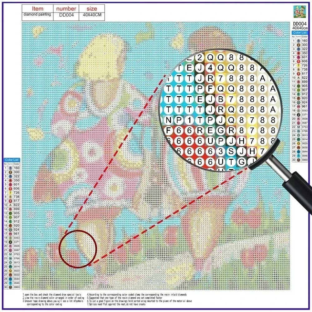 1 pz Kit Mosaico 5D Senza Corn - Resin Art Wall Decor recensione e prezzo