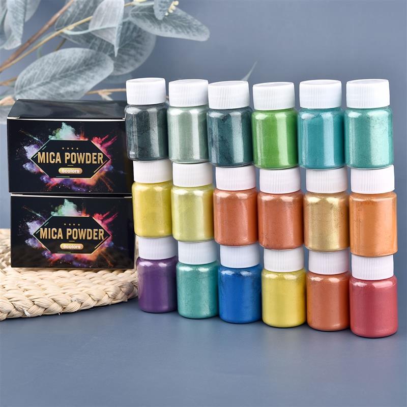 6 pezzi-set resina epossidica  - Pearl Powder Resin recensione e prezzo