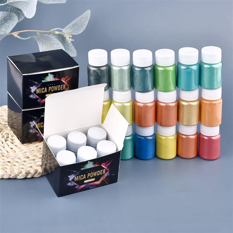 6 pezzi-set resina epossidica  - Pearl Powder Resin recensione e prezzo