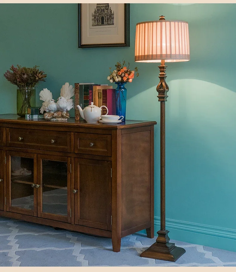 Lampada da terra retrò vintage - Resin Art Floor recensione e prezzo