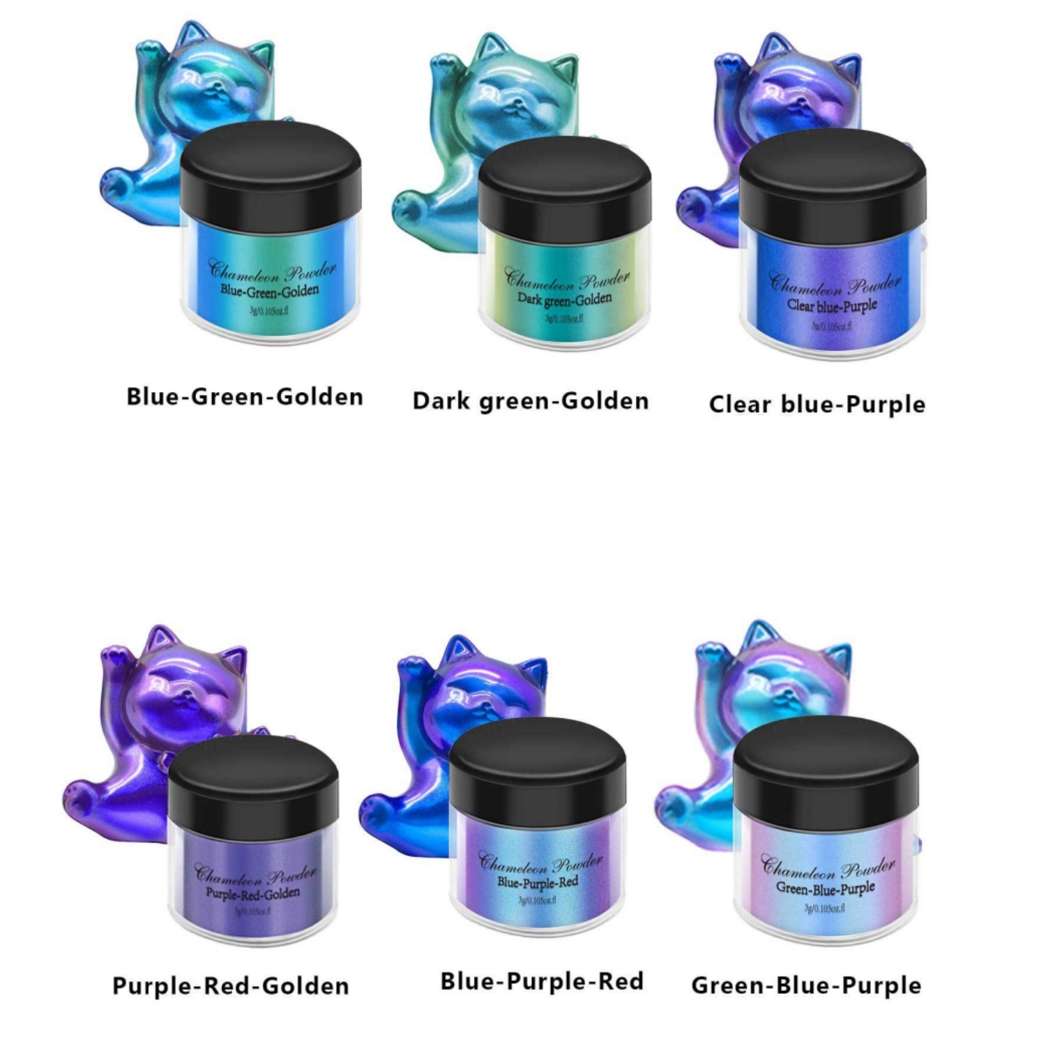3g/bottiglia specchio magico p - Pearl Powder Resin recensione e prezzo