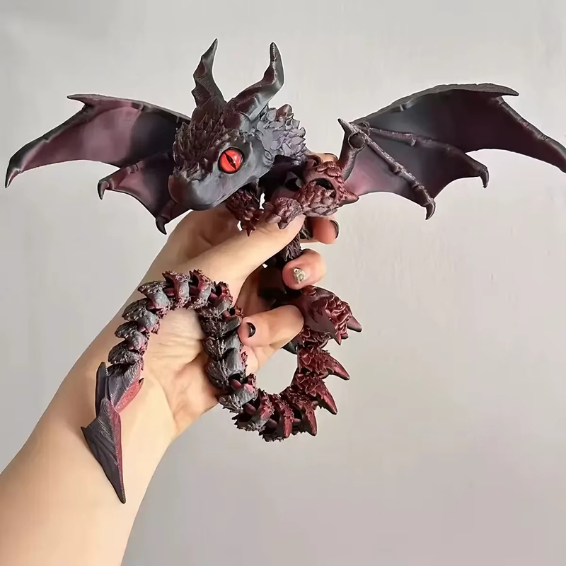 Figurina di drago carrozza ala - Resin Art Table Top recensione e prezzo