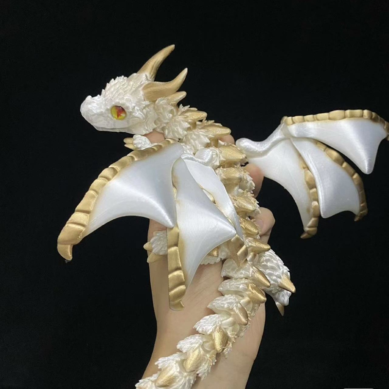 Figurina di drago carrozza ala - Resin Art Table Top recensione e prezzo