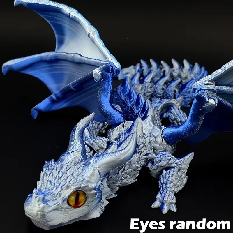 Figurina di drago carrozza ala - Resin Art Table Top recensione e prezzo