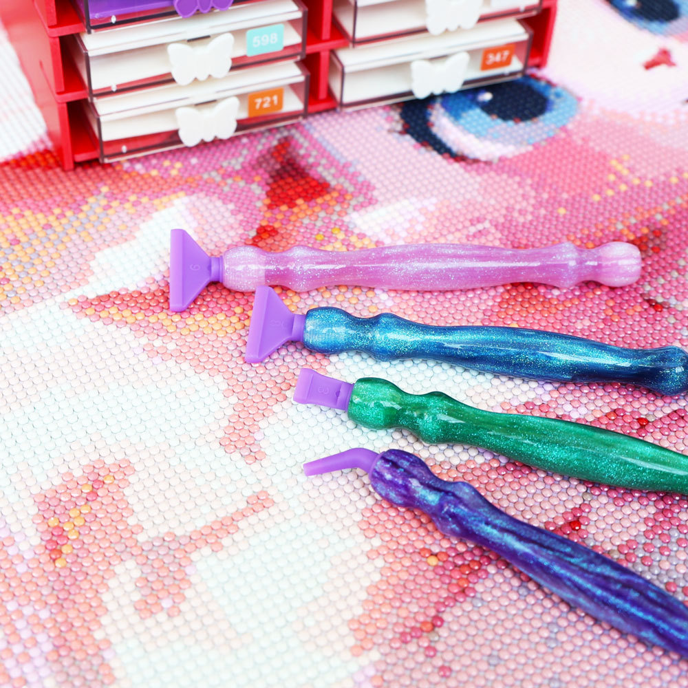 HOMFUN 5D Diamond Painting Pen - Resin Art Tool Kit recensione e prezzo
