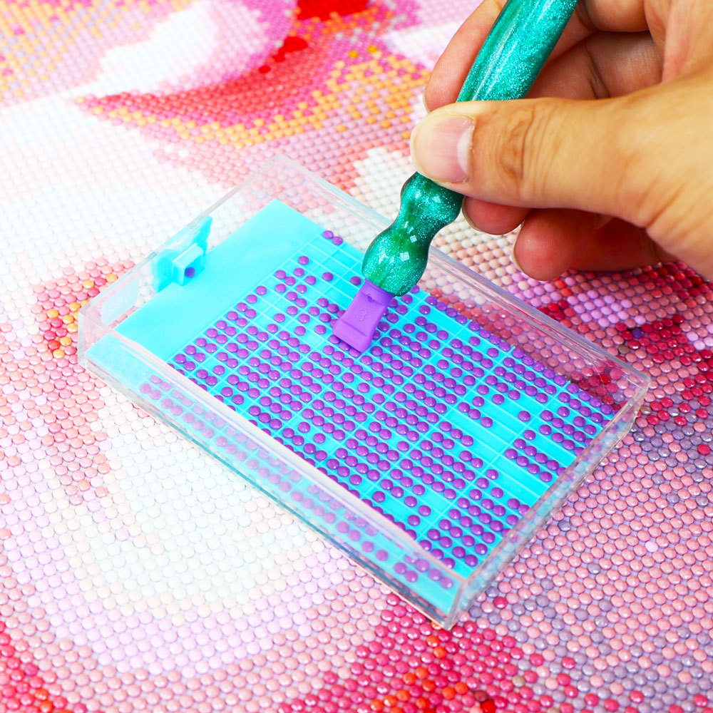 HOMFUN 5D Diamond Painting Pen - Resin Art Tool Kit recensione e prezzo