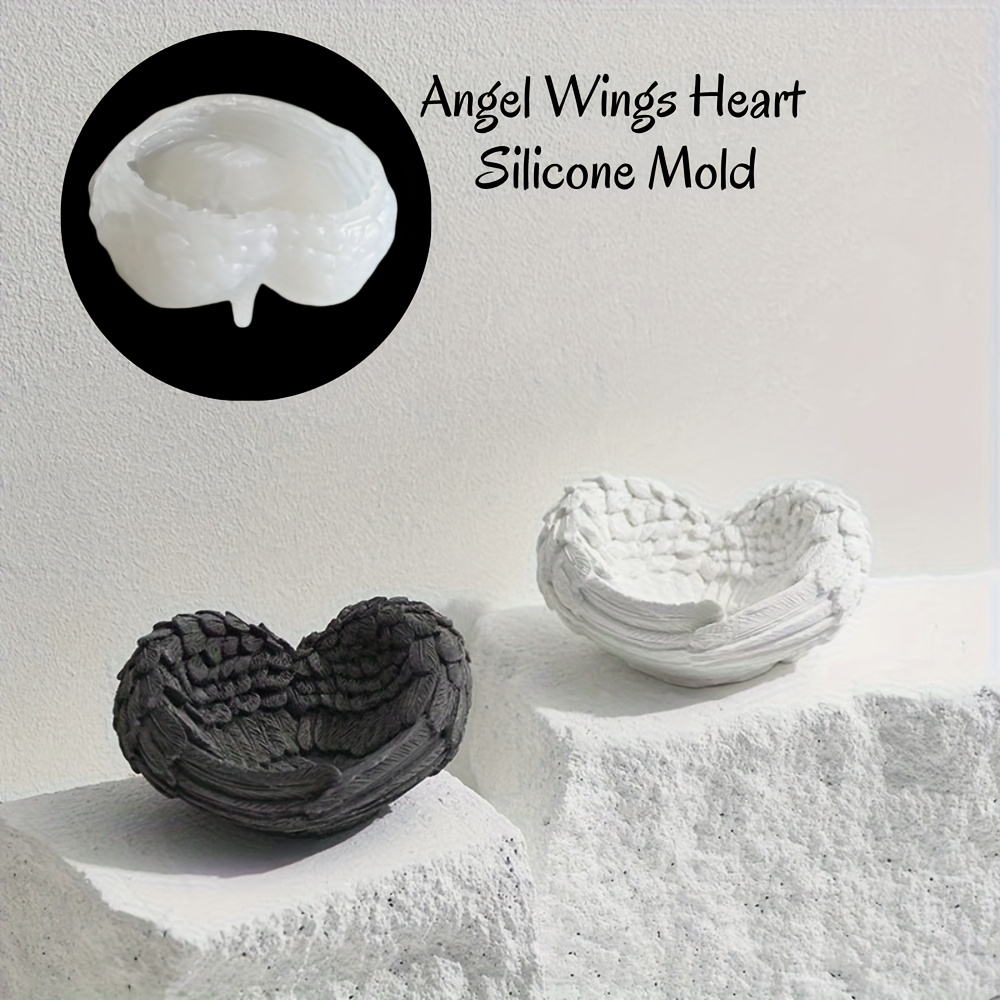 Stampo in silicone a forma di  - Resin Art Heart recensione e prezzo