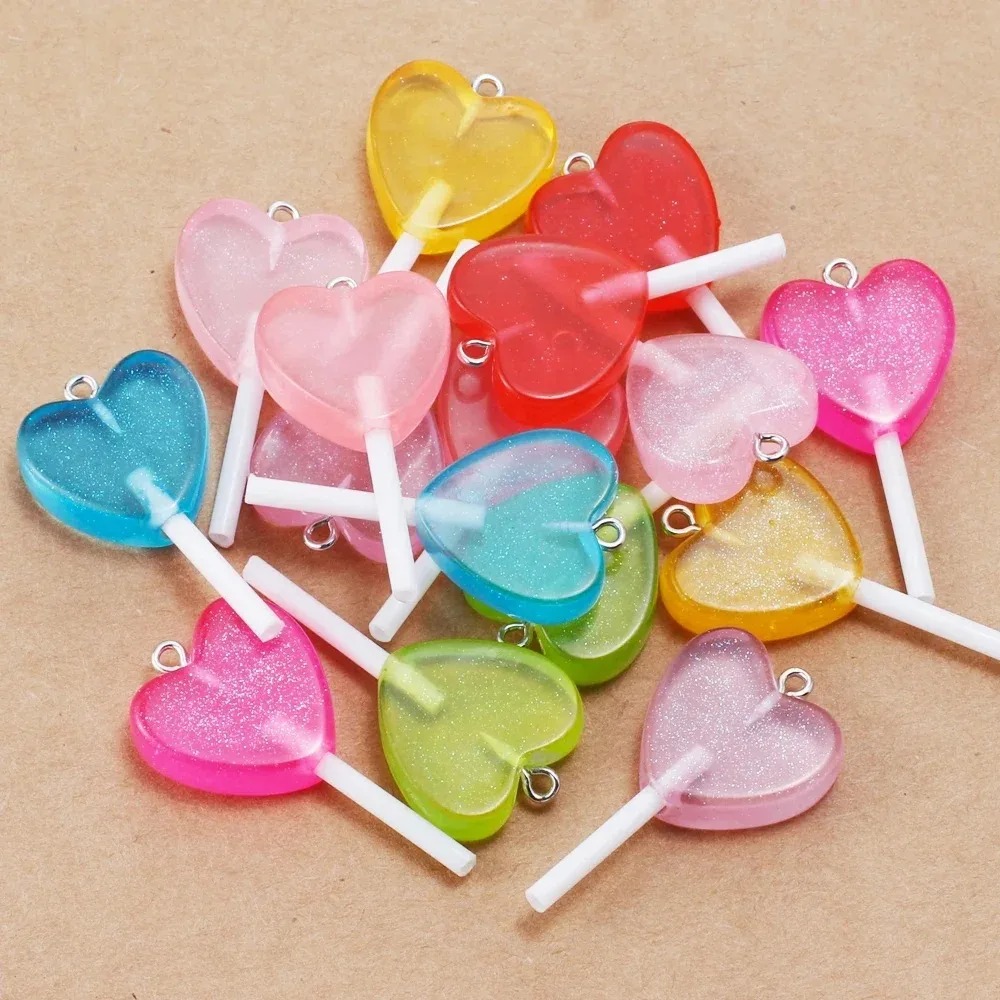 10 Pezzi di Ciondoli in Resina - Resin Art Jewellery Kit recensione e prezzo