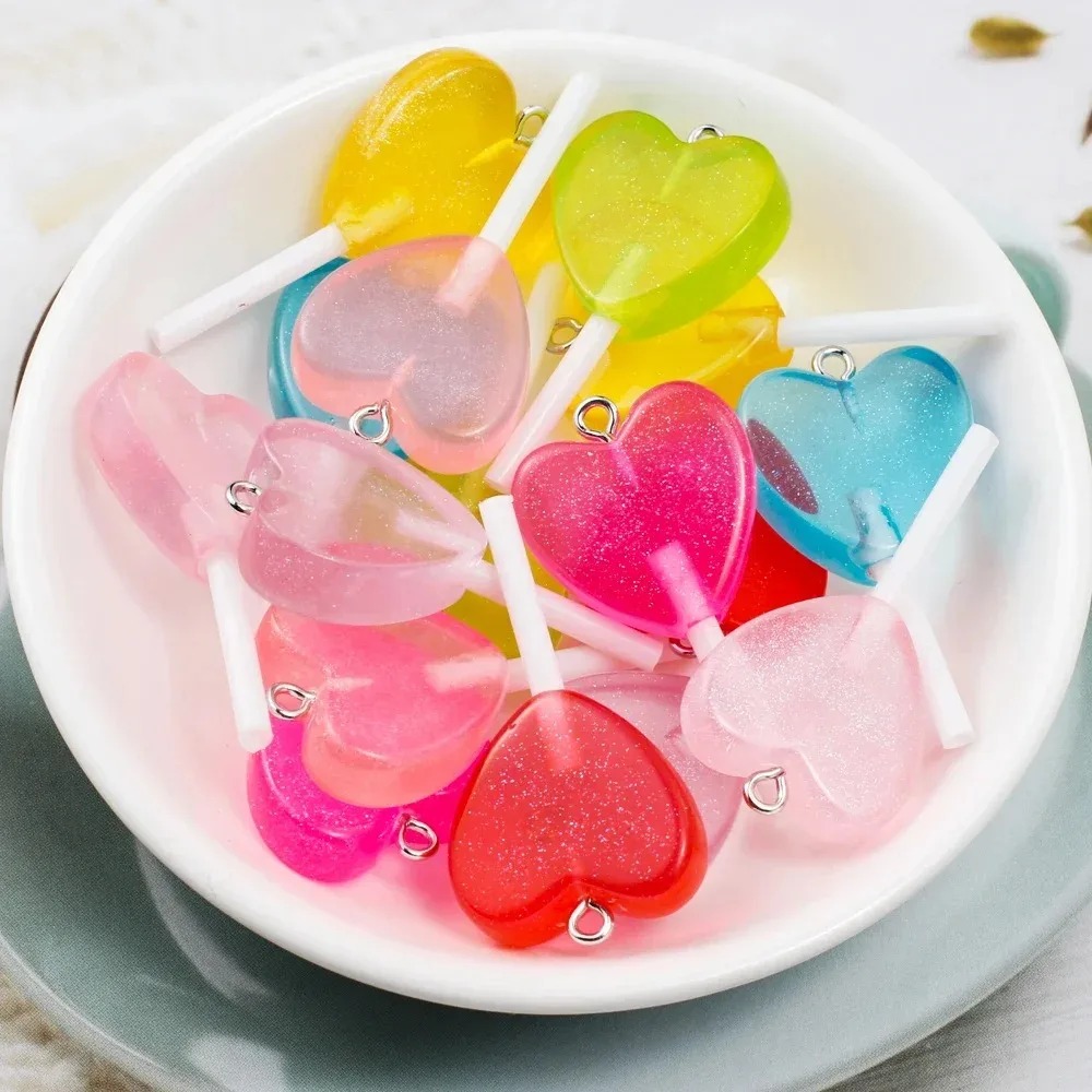 10 Pezzi di Ciondoli in Resina - Resin Art Jewellery Kit recensione e prezzo