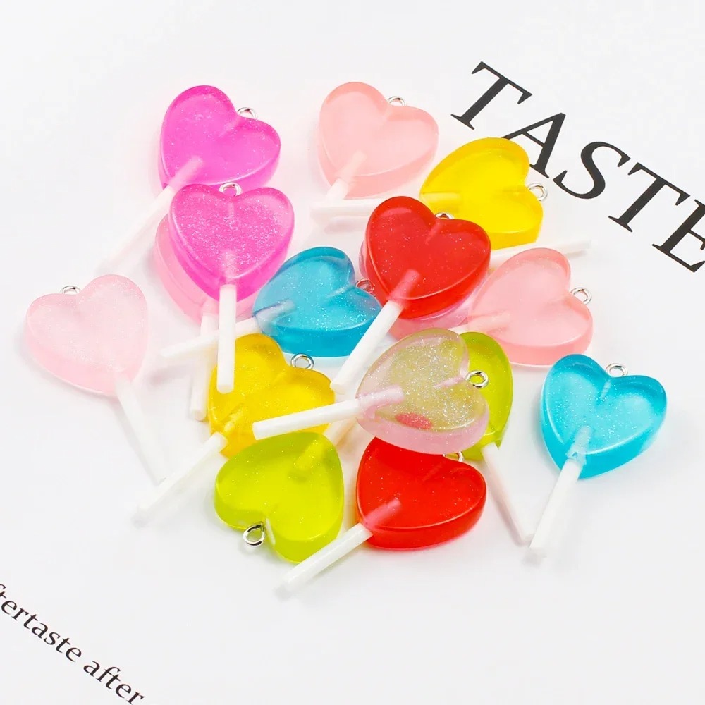 10 Pezzi di Ciondoli in Resina - Resin Art Jewellery Kit recensione e prezzo