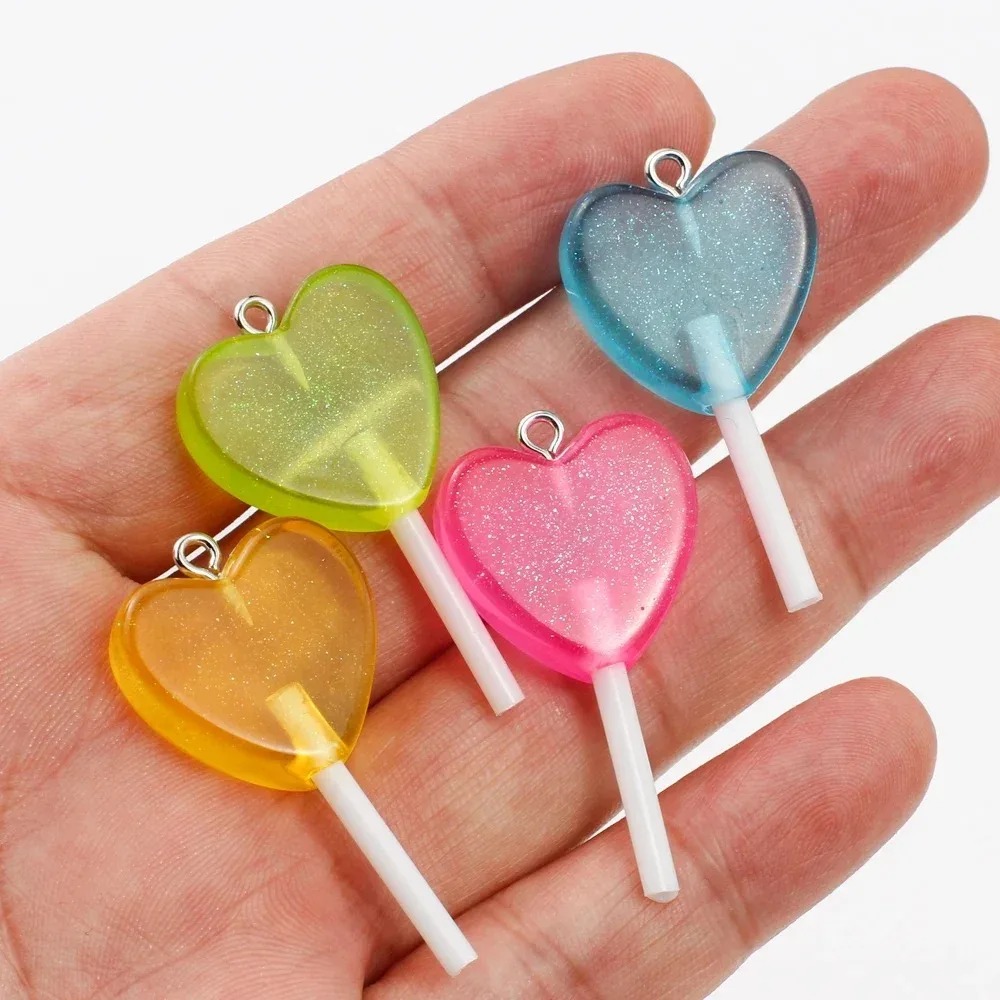 10 Pezzi di Ciondoli in Resina - Resin Art Jewellery Kit recensione e prezzo