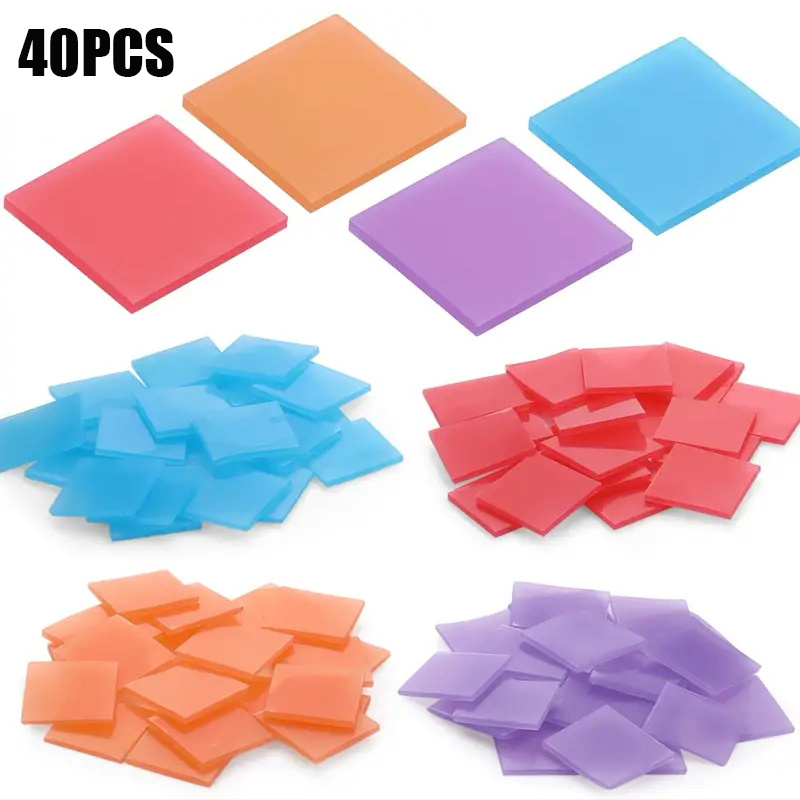 40 Pezzi di Cera per Pittura D - Resin Art Craft recensione e prezzo