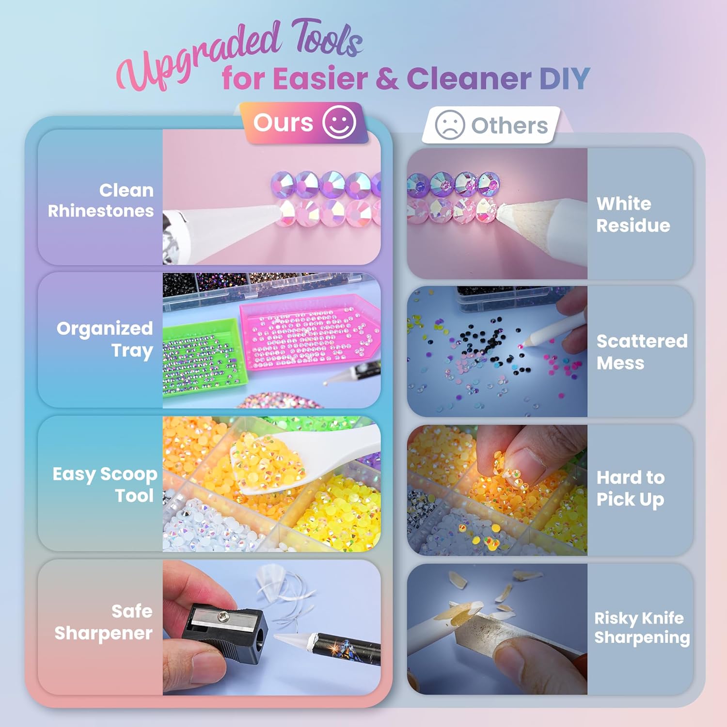 Kit di Strass in Resina, 30 Co - Resin Art Tool Kit recensione e prezzo