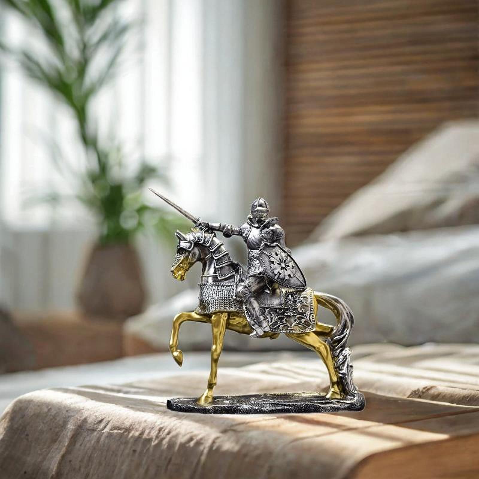 Statua del cavallo del cavalie - Resin Art Table Top recensione e prezzo