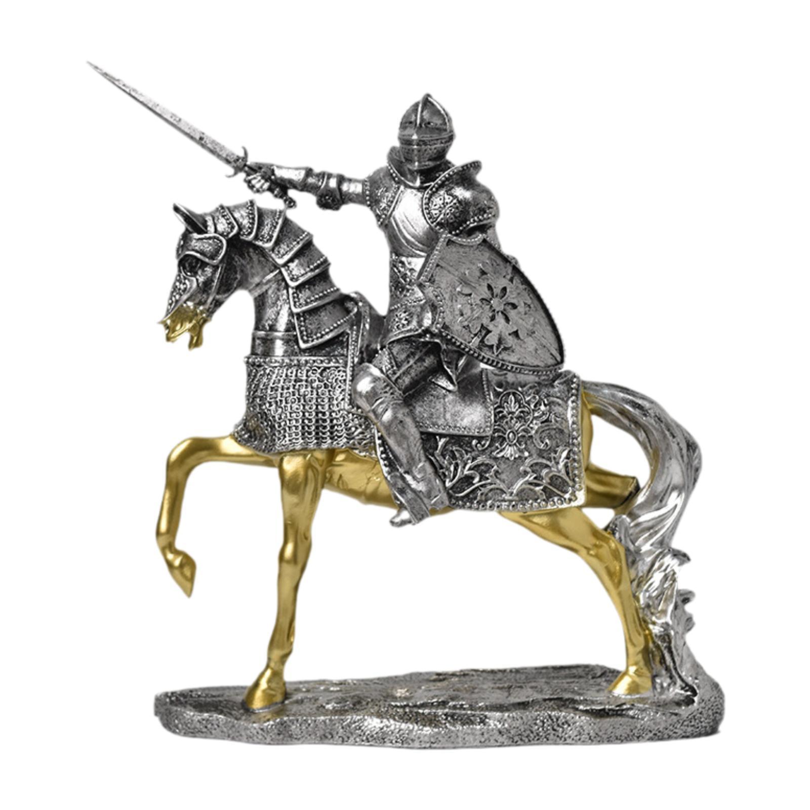 Statua del cavallo del cavalie - Resin Art Table Top recensione e prezzo