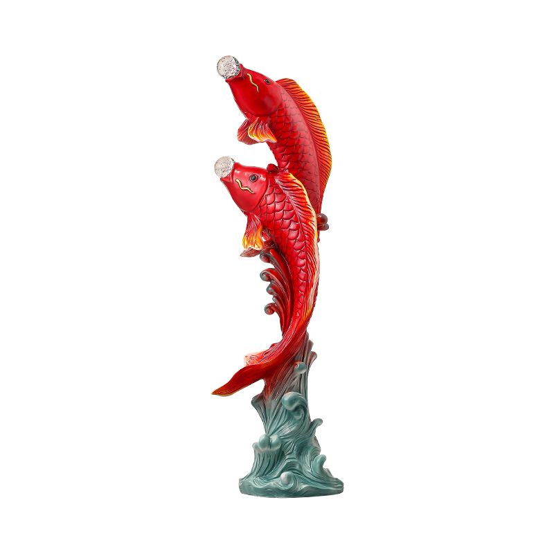 Scultura di pesce a cinque gus - Resin Art Floor recensione e prezzo