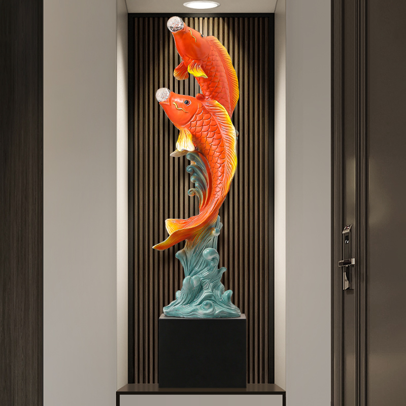 Scultura di pesce a cinque gus - Resin Art Floor recensione e prezzo