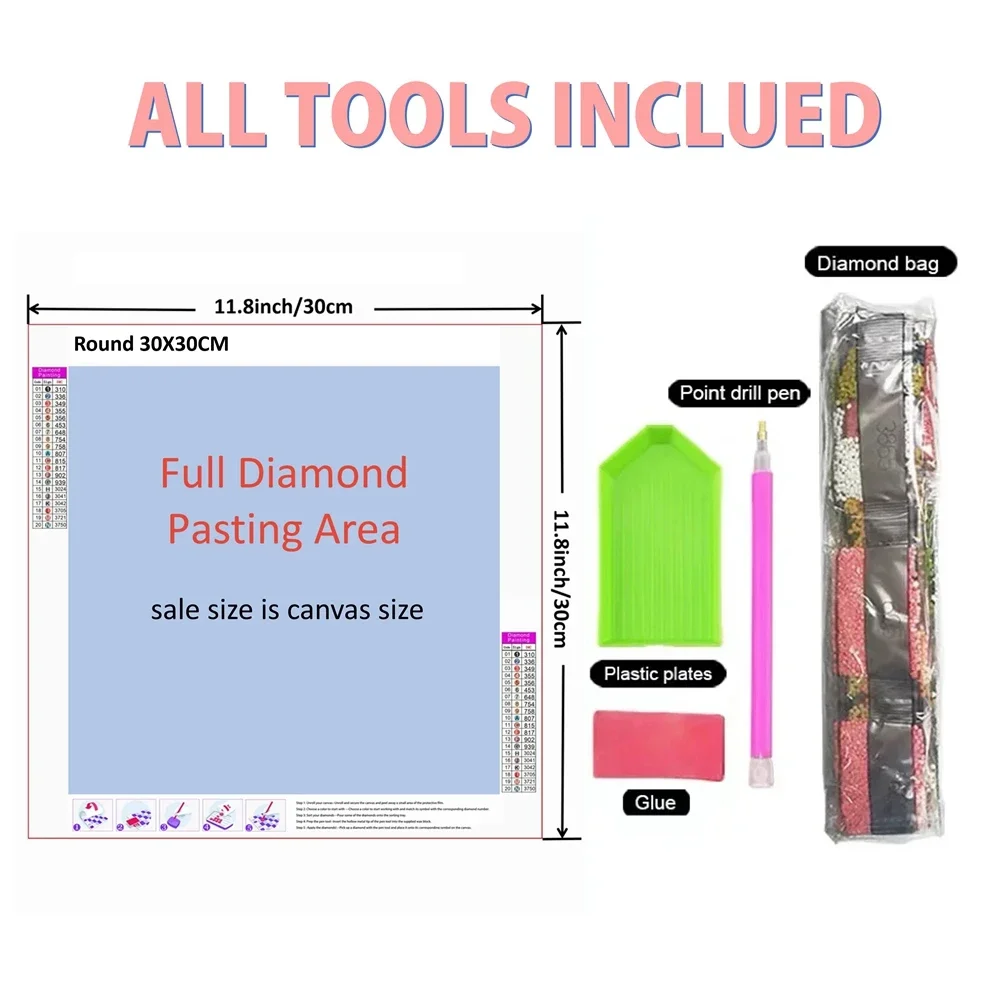 Kit Pittura Diamante 5D con Sq - Resin Art Wall Decor recensione e prezzo