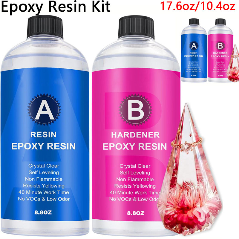 17.6 oz/10.4 oz Kit in resina  - Resin Art Table Top recensione e prezzo