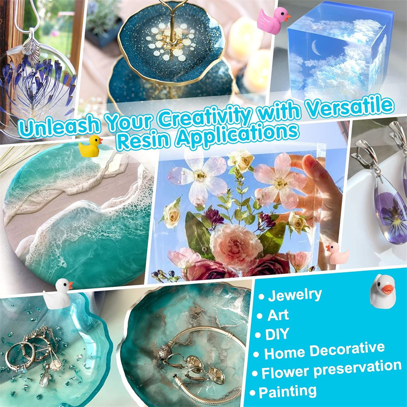 17.6 oz/10.4 oz Kit in resina  - Resin Art Table Top recensione e prezzo
