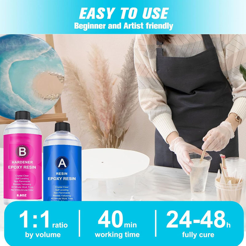 17.6 oz/10.4 oz Kit in resina  - Resin Art Table Top recensione e prezzo