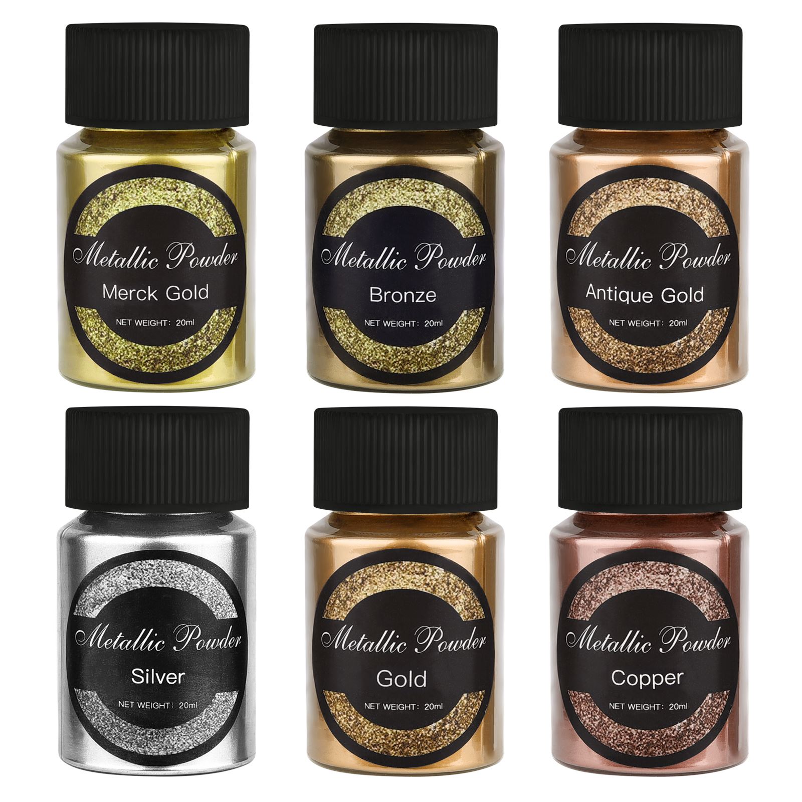20ml/Bottle Metallic Glitter P - Pearl Powder Resin recensione e prezzo