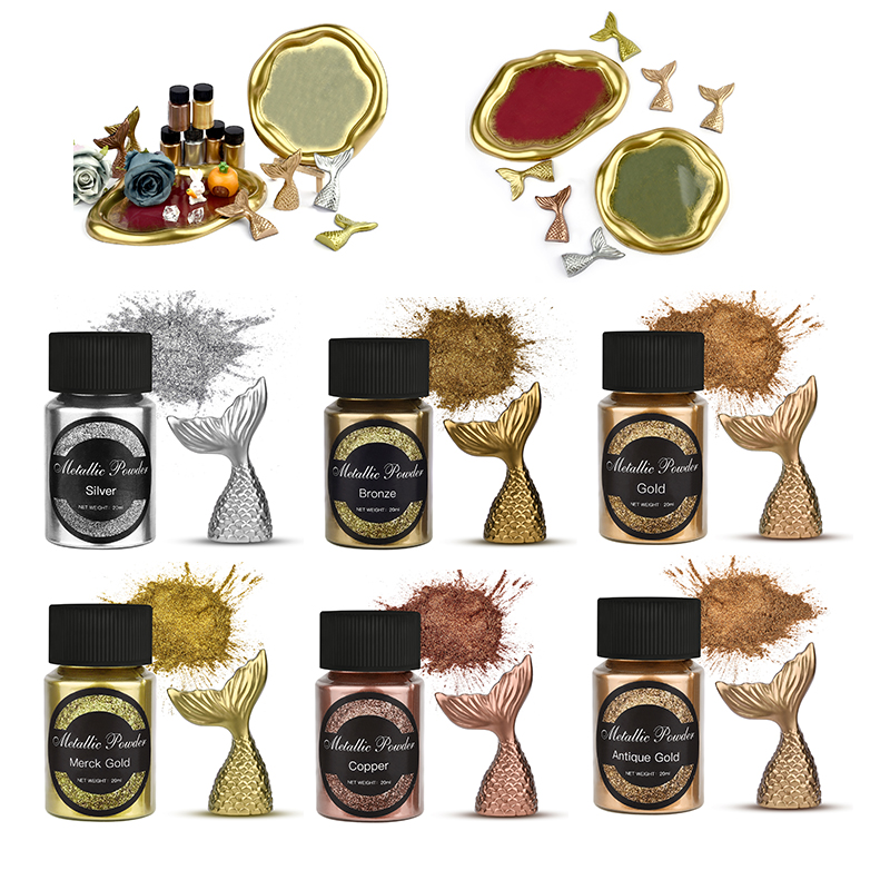 20ml/Bottle Metallic Glitter P - Pearl Powder Resin recensione e prezzo