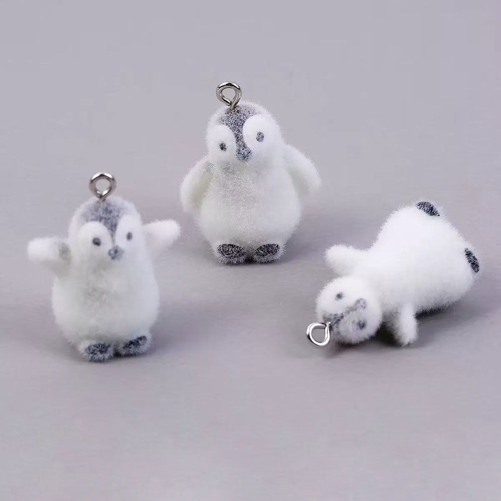 5 pezzi floccati piccoli ciond - Resin Art Jewellery Kit recensione e prezzo