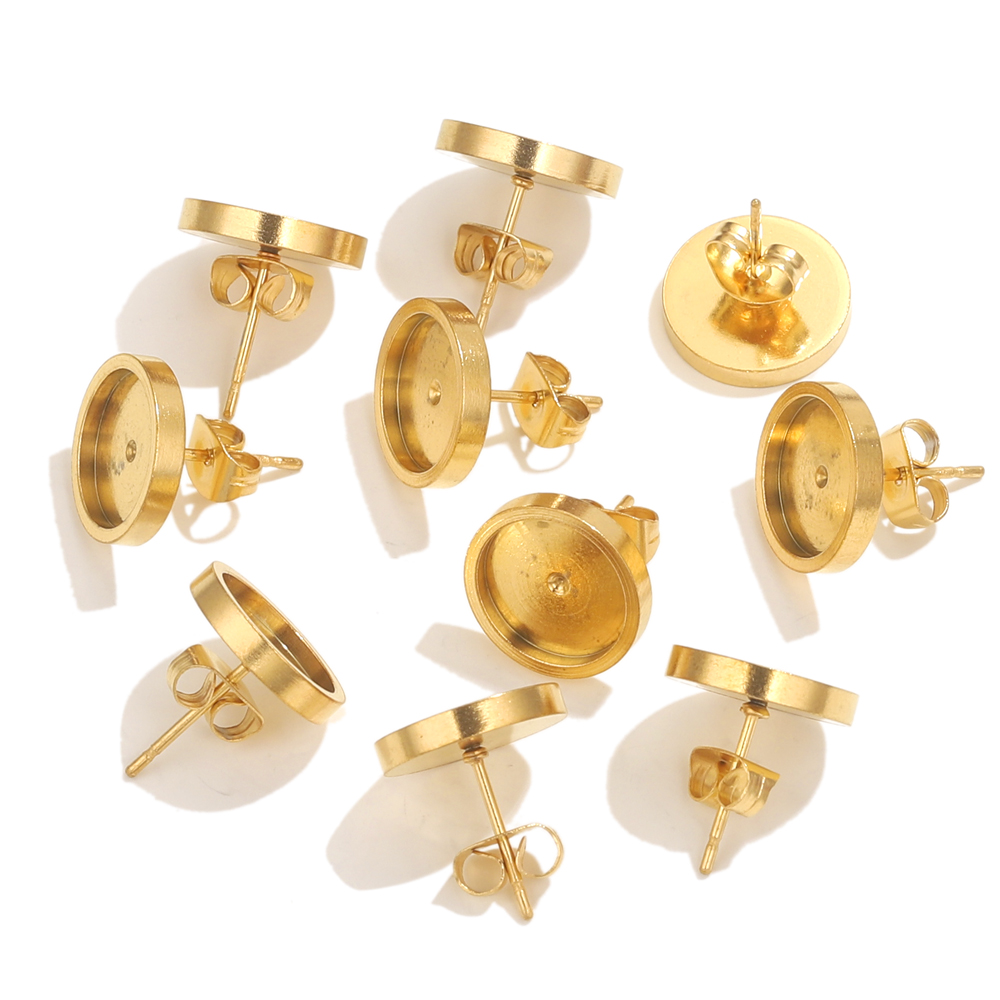 10 pz Acciaio Inossidabile Oro - Resin Art Jewellery Kit recensione e prezzo