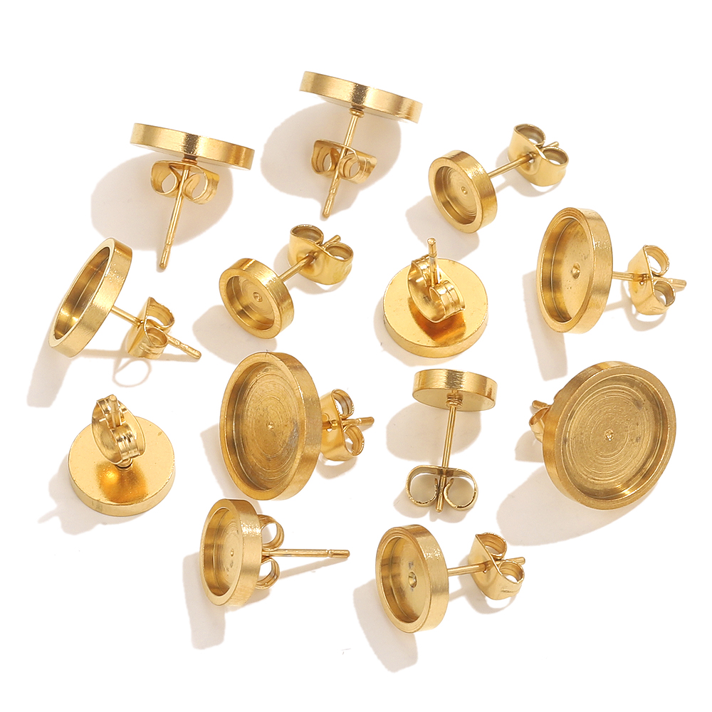 10 pz Acciaio Inossidabile Oro - Resin Art Jewellery Kit recensione e prezzo