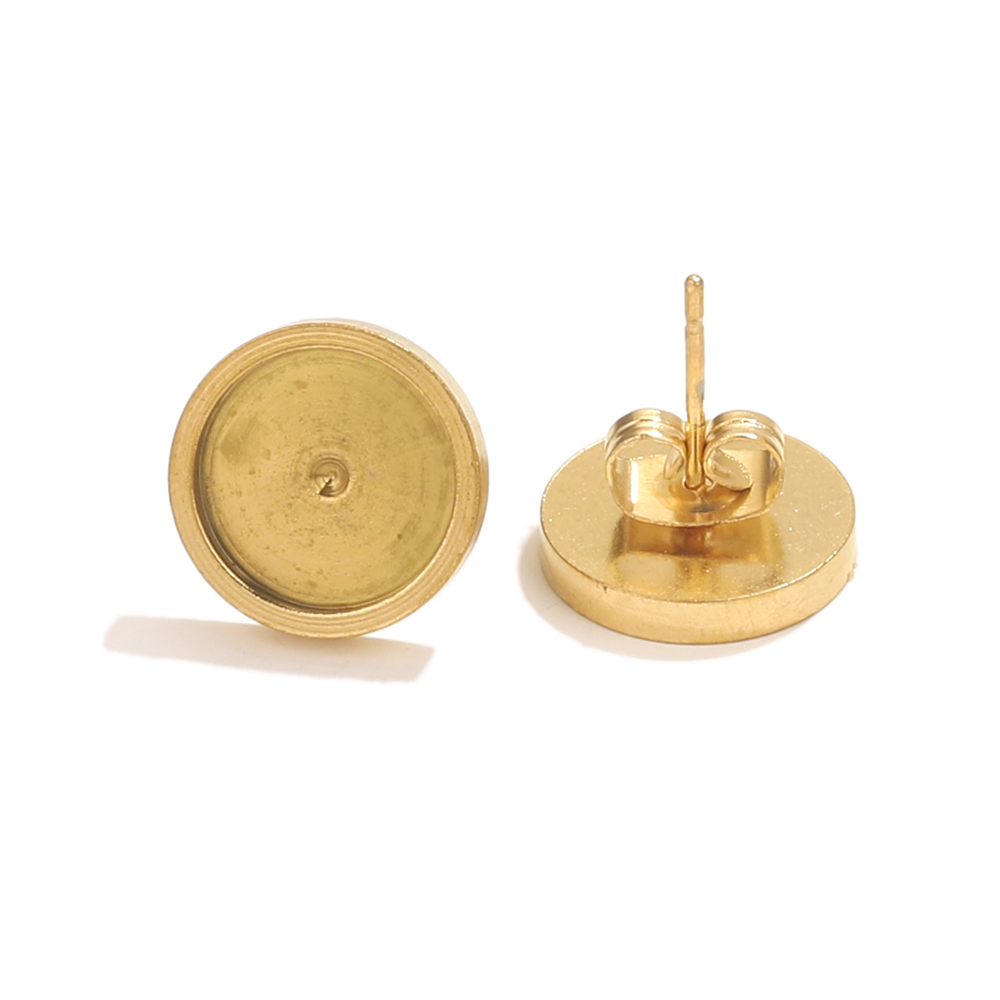 10 pz Acciaio Inossidabile Oro - Resin Art Jewellery Kit recensione e prezzo