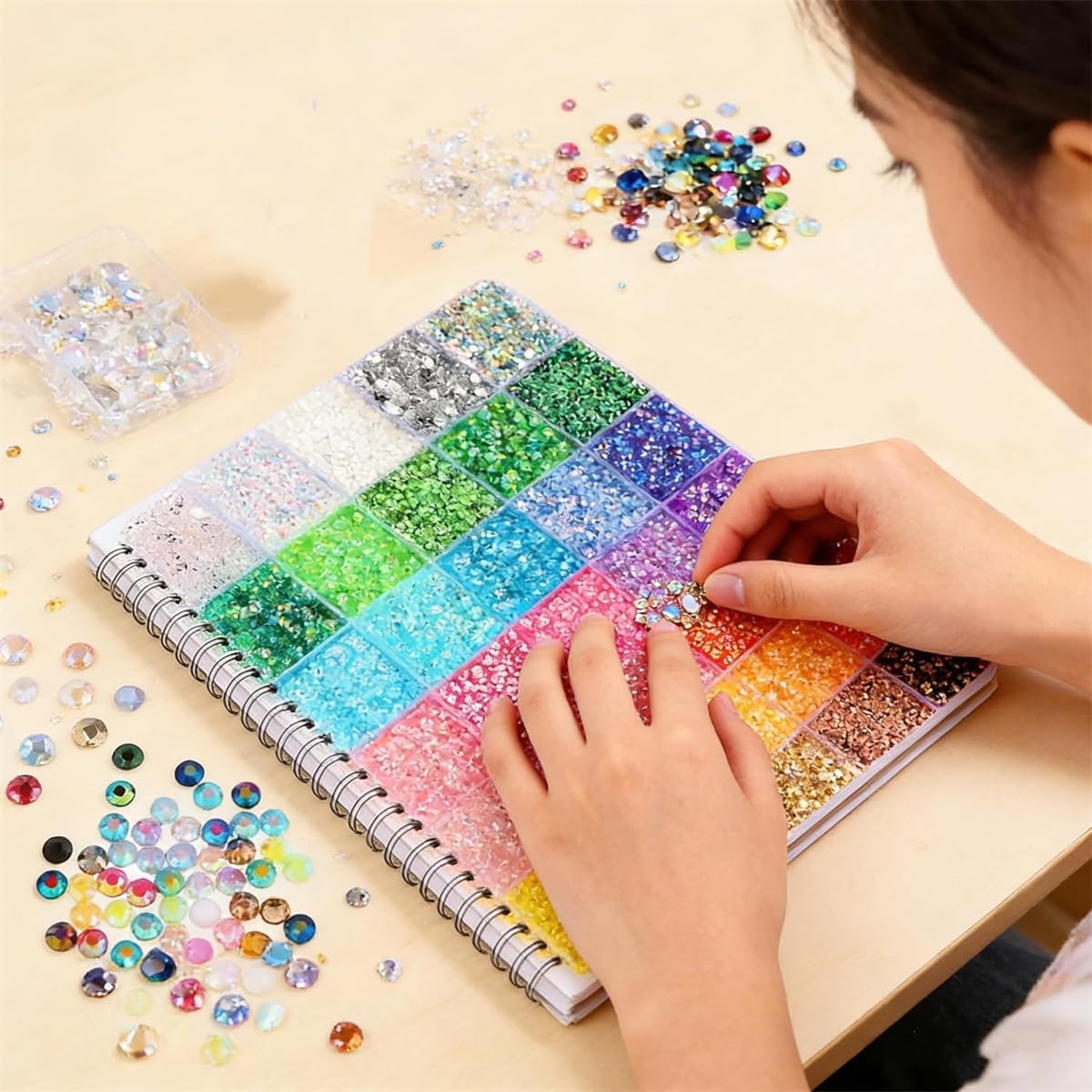 Kit di strass in resina colora - Resin Art Tool Kit recensione e prezzo